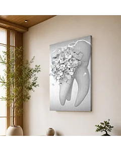 MUELA Y FLORES