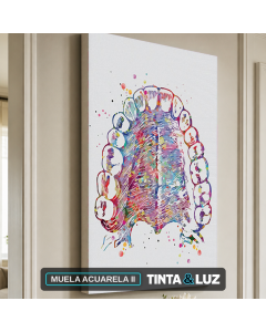 MUELA ACUARELA II