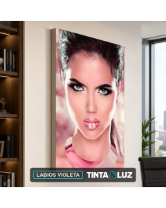 LABIOS VIOLETA