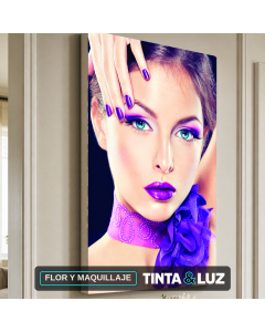 FLOR Y MAQUILLAJE