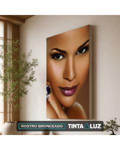ROSTRO BRONCEADO