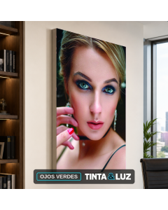OJOS VERDES