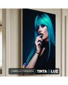 CABELLO TURQUESA
