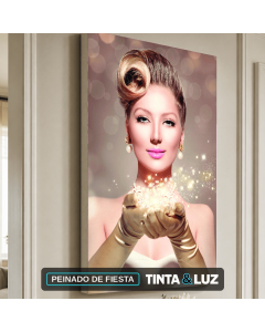 PEINADO DE FIESTA