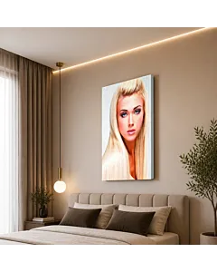 RUBIA PLATINO