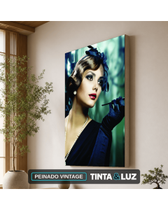 PEINADO VINTAGE
