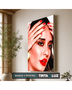 MANOS Y ROSTRO