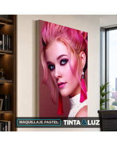 MAQUILLAJE PASTEL