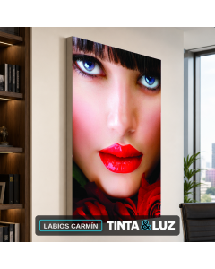 LABIOS CARMÍN
