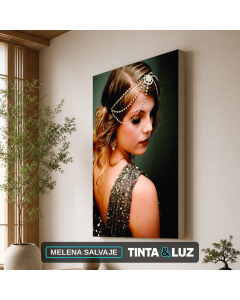 MELENA SALVAJE