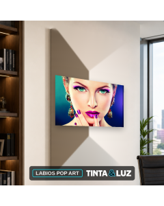 LABIOS POP ART