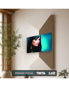 PEINADO FUCSIA
