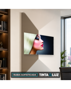 RUBIA SOFISTICADA