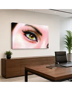 OJOS VERDE ESMERALDA