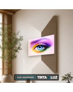 OJO AHUMADO