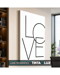 LOVE TIPOGRÁFICO
