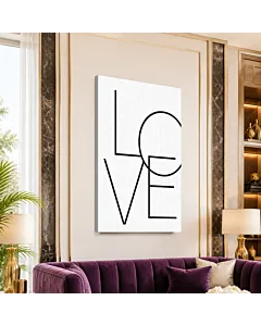 LOVE TIPOGRÁFICO