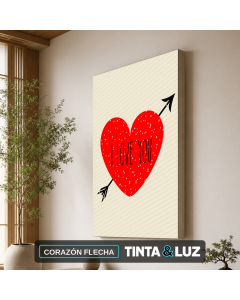 CORAZÓN FLECHA