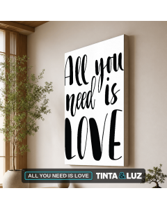 ALL YOU NEED IS LOVE