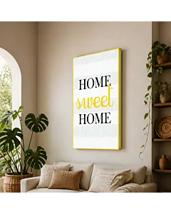HOME SWEET HOME