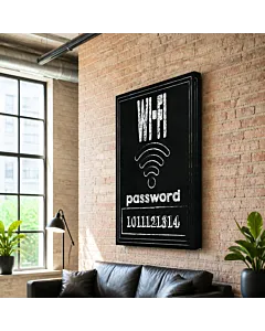 WIFI PASSWORD