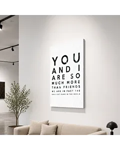 YOU AND I