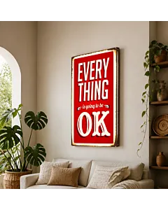 EVERYTHING WILL BE OK