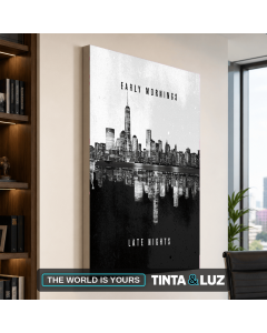 THE WORLD IS YOURS