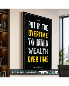 PUT IN THE OVERTIME