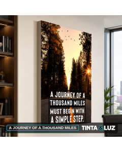 A JOURNEY OF A THOUSAND MILES