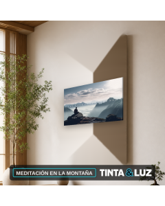 MEDITACIÓN EN LA MONTAÑA