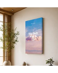 THE ONLY WAY IS UP