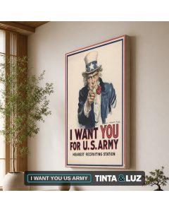 I WANT YOU US ARMY