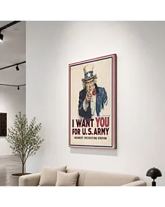 I WANT YOU US ARMY