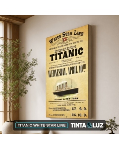 TITANIC WHITE STAR LINE