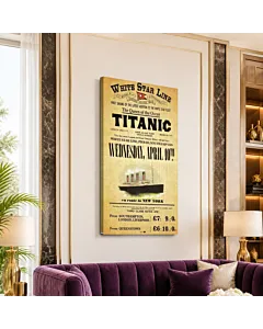 TITANIC WHITE STAR LINE