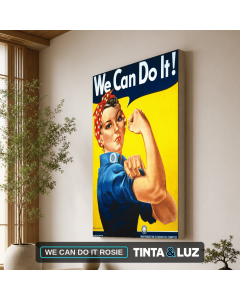 WE CAN DO IT ROSIE