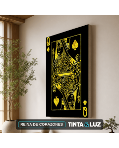 REINA DE CORAZONES