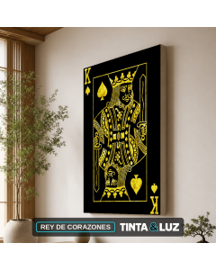 REY DE CORAZONES