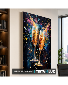 BRINDIS DORADO