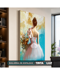BAILARINA DE ESPALDAS