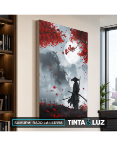 SAMURÁI BAJO LA LLUVIA