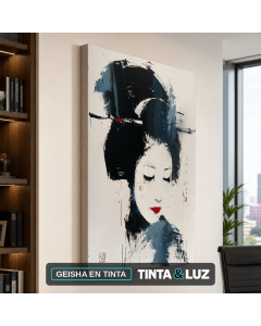 GEISHA EN TINTA