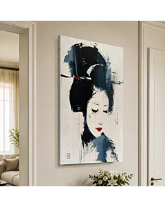 GEISHA EN TINTA