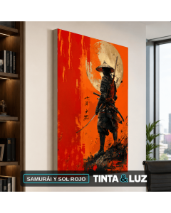 SAMURÁI Y SOL ROJO