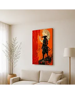 SAMURÁI Y SOL ROJO