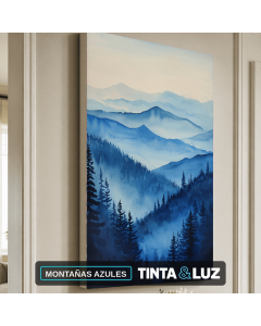 MONTAÑAS AZULES