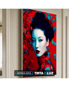 GEISHA AZUL