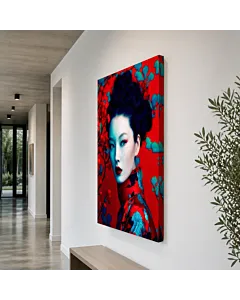 GEISHA AZUL