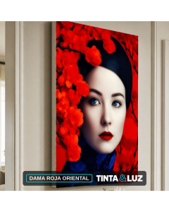 DAMA ROJA ORIENTAL